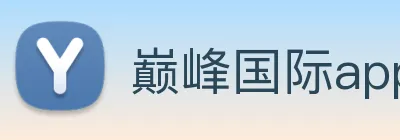 巅峰国际app官方正版 logo